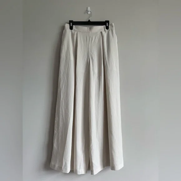 NWT Rare Lululemon Asia Fit Pleated High-Rise Wide-Leg Trouser 27" Size XL - Picture 6 of 12